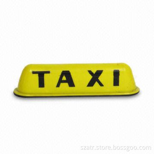 Car Taxi Light, Available in Various Sizes, Design as per Customer's Taste